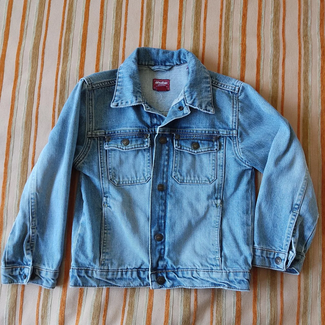 Cazadora chaqueta vaquera. Talla 5 A (110 cm)